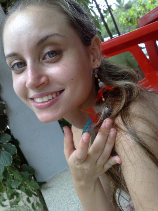 Free porn pics of Cute Brazilian Blonde 4 of 49 pics