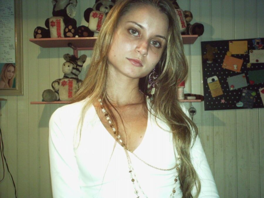 Free porn pics of Cute Brazilian Blonde 22 of 49 pics