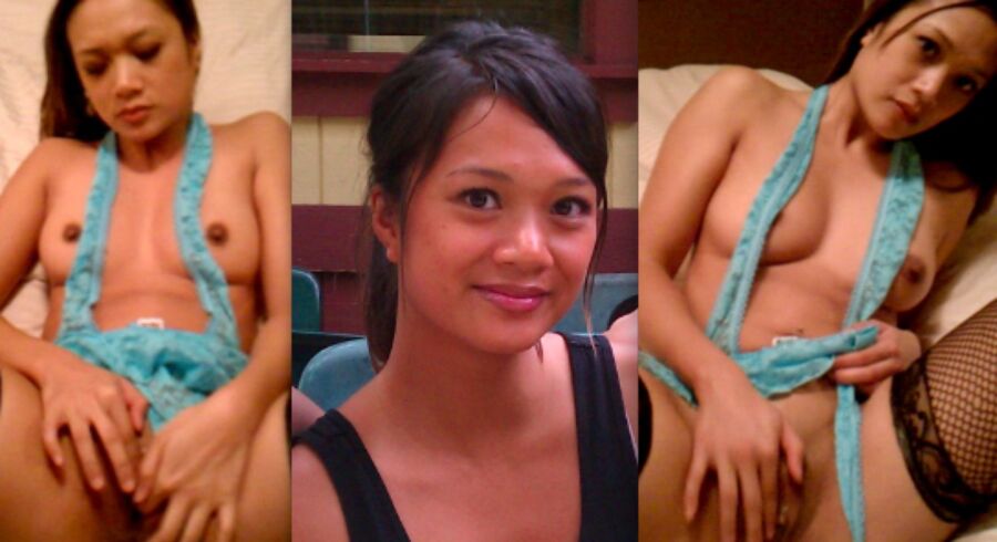 Free porn pics of Amateur Asian Rachell Before and After 3 of 14 pics
