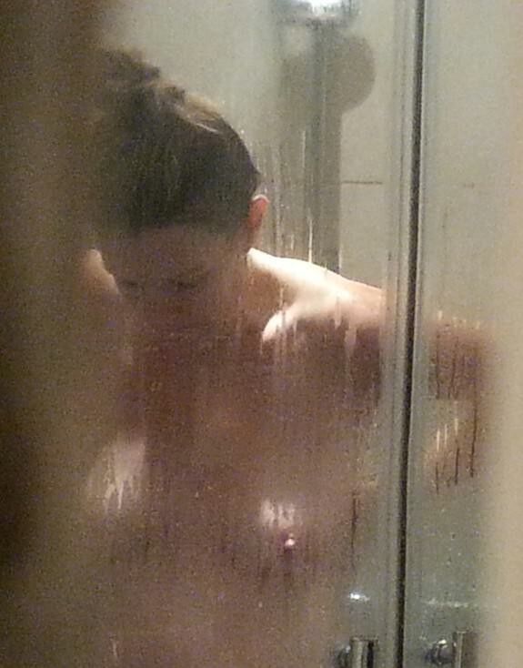 Free porn pics of Wife in the Shower 3 of 13 pics