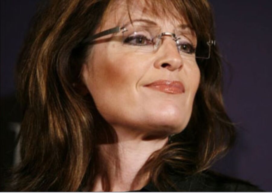 Free porn pics of Love masturbating to conservative Sarah Palin 12 of 50 pics