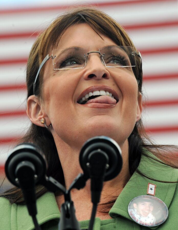 Free porn pics of Love masturbating to conservative Sarah Palin 2 of 50 pics