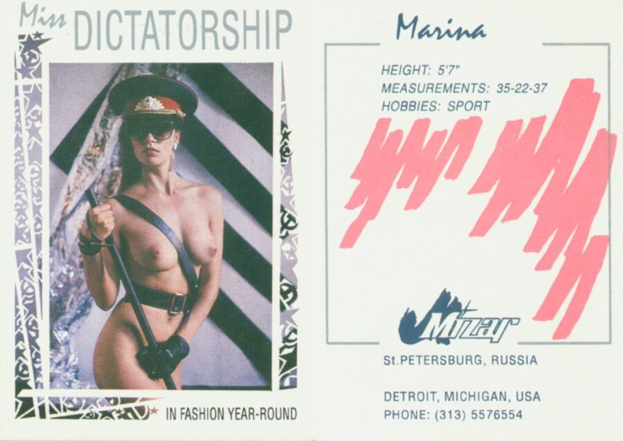 Trading Cards - Russians 16 of 24 pics