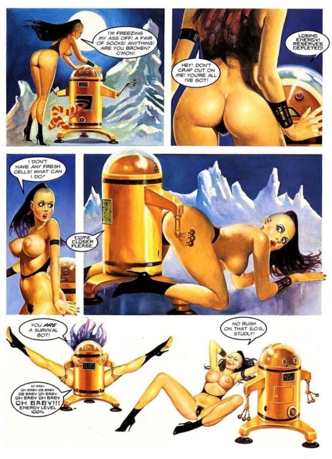 Free porn pics of More Blas Gallego - comics 7 of 8 pics