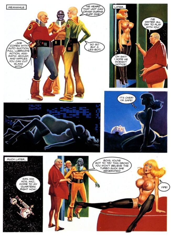 Free porn pics of More Blas Gallego - comics 5 of 8 pics