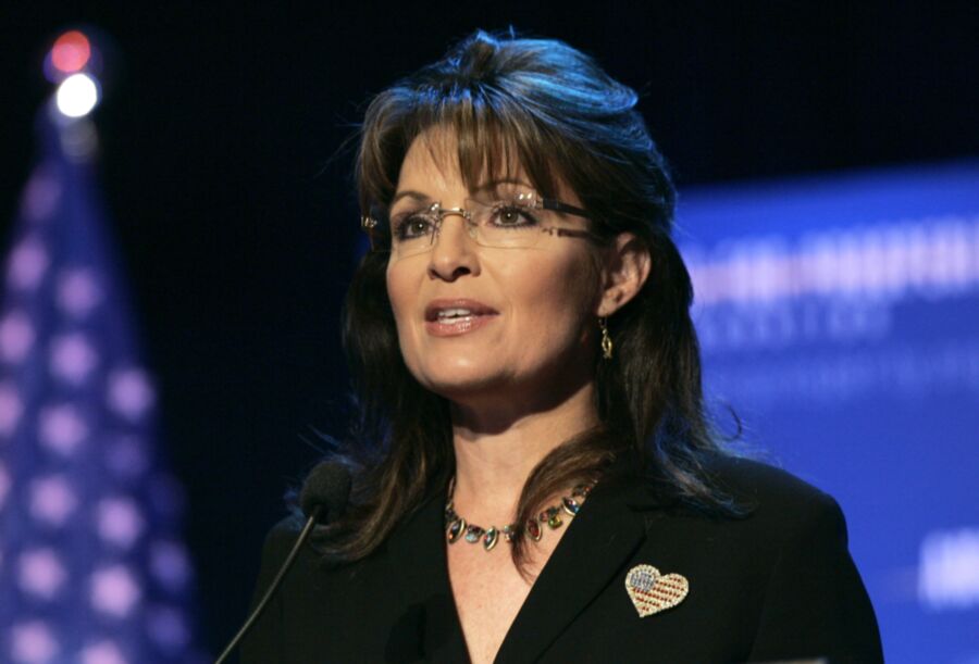 Free porn pics of Love masturbating to conservative Sarah Palin 22 of 50 pics