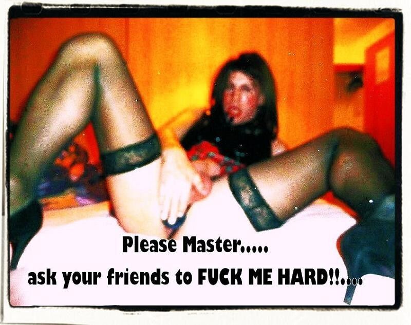 Free porn pics of new captions about me sissy slut 2 of 5 pics