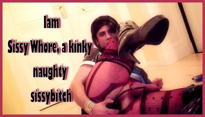 Free porn pics of new captions about me sissy slut 4 of 5 pics