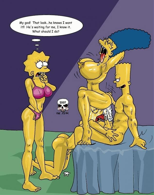 Free porn pics of Simpsons Art by The Fear 1 of 62 pics.