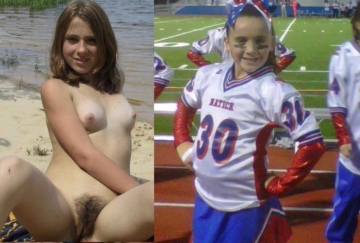 Free porn pics of Amatuer Cheerleader Dressed Undressed 4 of 8 pics
