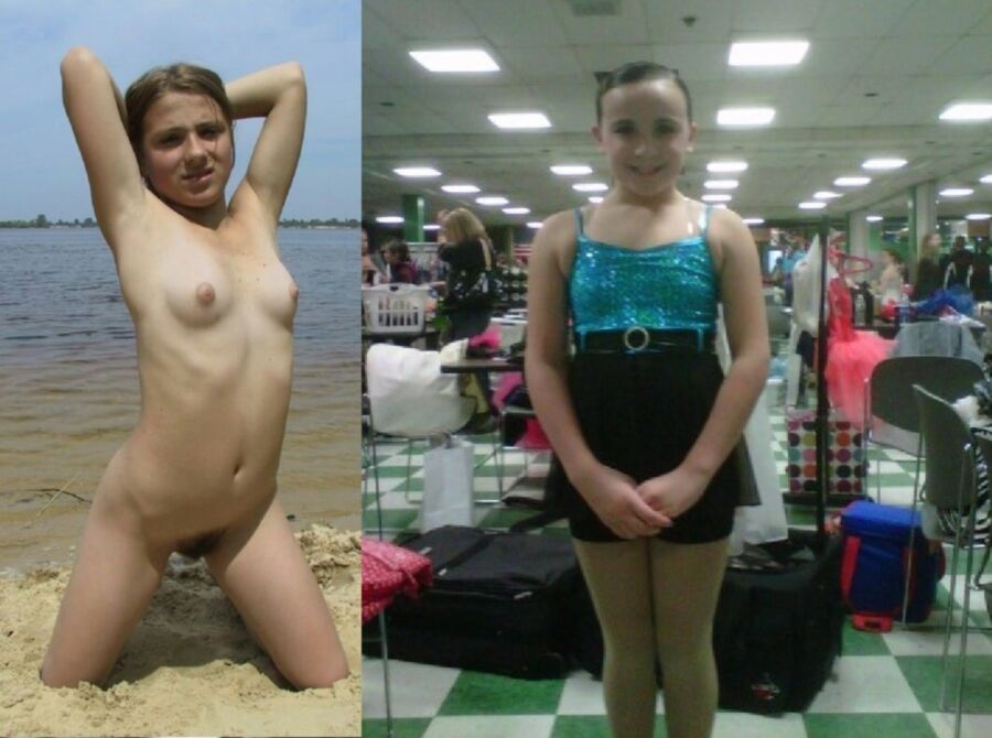 Free porn pics of Amatuer Cheerleader Dressed Undressed 6 of 8 pics