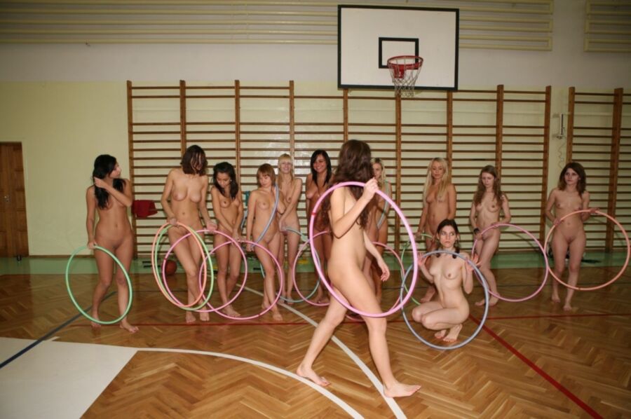 Free porn pics of Sexy Sports Club Girls! 6 of 41 pics