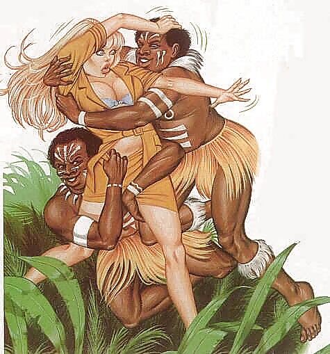 Cuckold African Tribal Bondage Porn