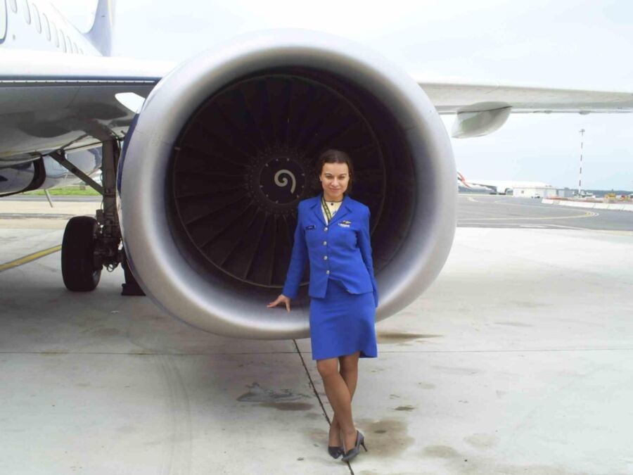 Free porn pics of stewardess, flight attendents, pantyhose 7 of 8 pics