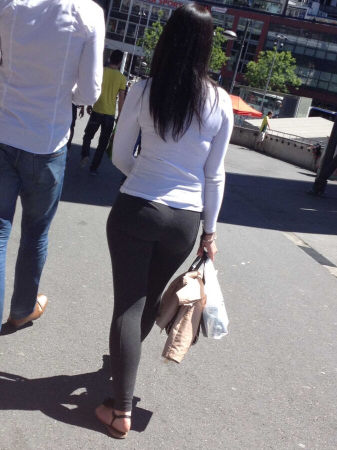 Free porn pics of Leggings Candid Ass Girl 13 of 23 pics