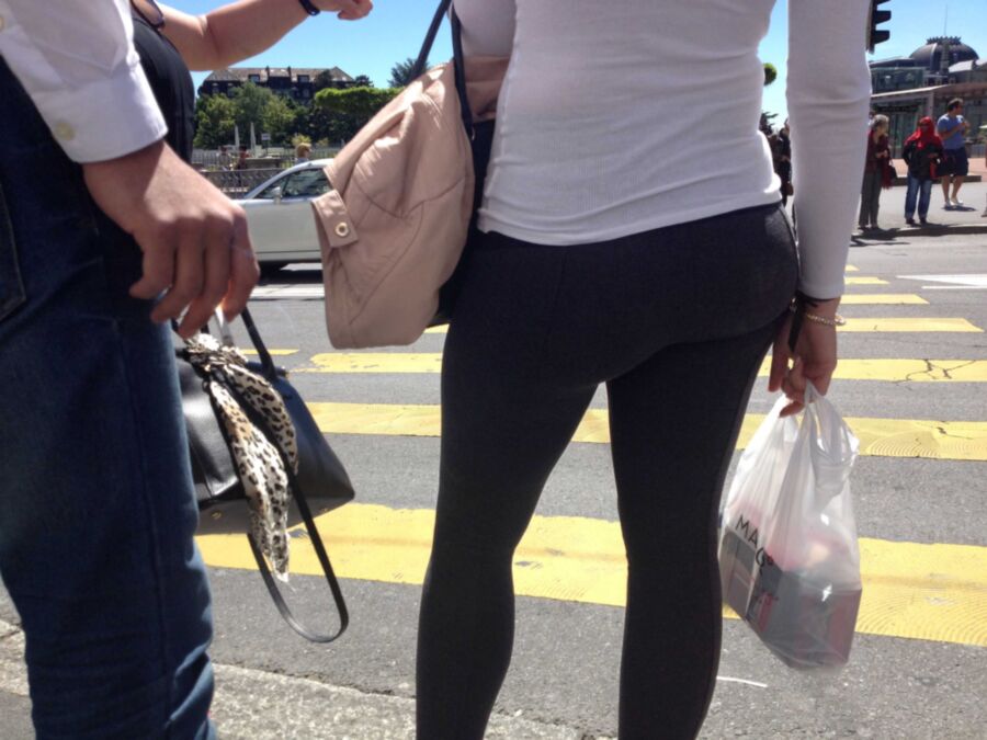 Free porn pics of Leggings Candid Ass Girl 11 of 23 pics