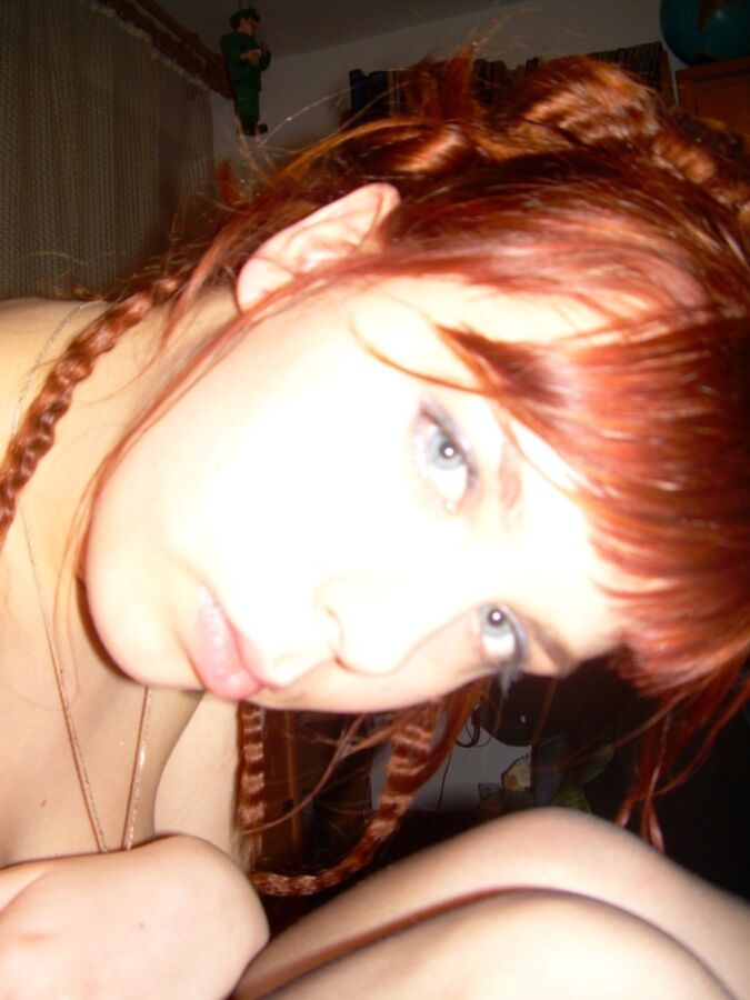 Free porn pics of Amateur redhead 10 of 140 pics