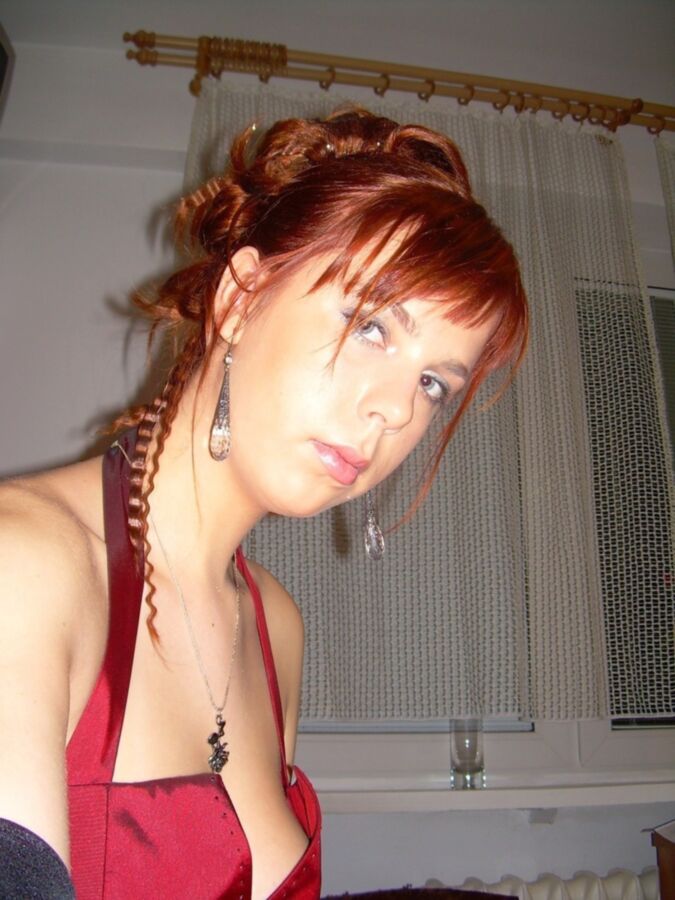 Free porn pics of Amateur redhead 22 of 140 pics