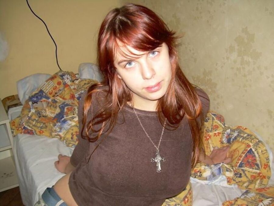 Free porn pics of Amateur redhead 6 of 140 pics