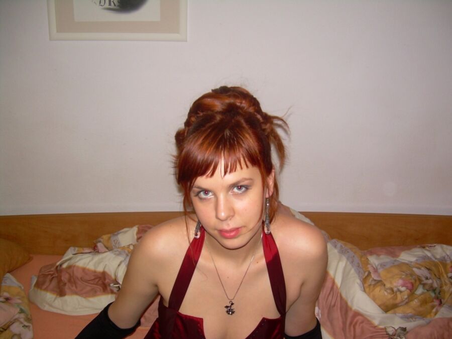 Free porn pics of Amateur redhead 4 of 140 pics
